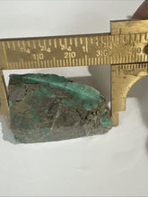 Load image into Gallery viewer, 13g Nevada Broken Arrow Variscite Turquoise Otteson Gemstone Slab For Lapidary