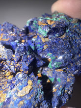 Load image into Gallery viewer, 319ct Azurite Malachite Gemstone Mineral Display Crystal Specimen 40x62mm