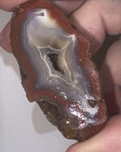 Load image into Gallery viewer, 40g High-Grade Banded Laguna Agate Gemstone Specimen Mexico Lapidary