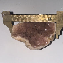 Load image into Gallery viewer, 62g Pink Amethyst Geode Crystal Gemstone Specimen – Choique Mine, Argentina
