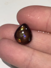 Load image into Gallery viewer, 5.2ct Rare Fire Agate GemStone Cabochon High Grade Lapidary Specimen