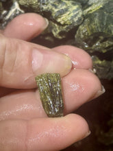 Load image into Gallery viewer, Natural Green Epidote Rough Crystal Gemstone Mineral Specimen Lot-Choose weight 