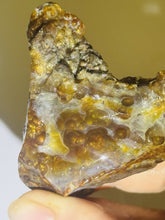 Load image into Gallery viewer, 246Ct Fire Agate Rough Gemstone Preform Semi Worked Lapidary Specimen 40x55mm