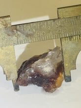 Load image into Gallery viewer, 38ct Natural Fire Agate Gemstone Rough Lapidary Specimen 19x22mm Old Stock