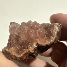 Load image into Gallery viewer, 63g Pink Amethyst Geode Crystal Gemstone Specimen – Choique Mine, Argentina