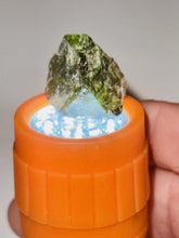 Load image into Gallery viewer, 26ct Green Tourmaline Rough Crystal Gemstone Specimen - Lapidary or Faceting