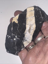 Load image into Gallery viewer, 60g Rough Turquoise White Buffalo Dolomite Slab Otteson GemStone Lapidary