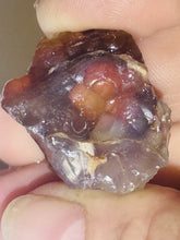Load image into Gallery viewer, 38ct Natural Fire Agate Gemstone Rough Lapidary Specimen 19x22mm Old Stock