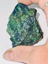 Load image into Gallery viewer, 65g High Grade Malachite Azurite Gemstone Stabilized Rough Chunk Lapidary Bisbee