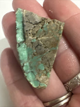 Load image into Gallery viewer, 13g Nevada Broken Arrow Variscite Turquoise Otteson Gemstone Slab For Lapidary
