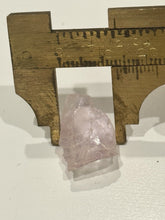 Load image into Gallery viewer, 13g Lot Kunzite Crystal Gemstone Specimen Pala Mine, San Diego CA Pink Spodumene