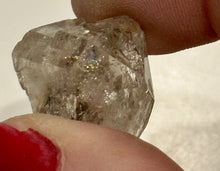 Load image into Gallery viewer, 7g Double Terminated Herkimer Diamond Gemstone Rainbow Inclusion New York, USA