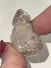 Load image into Gallery viewer, 11g Double Terminated Herkimer Diamond Quartz Gemstone Cluster New York, USA