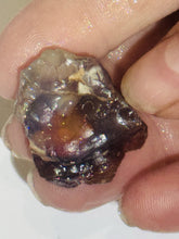 Load image into Gallery viewer, 38ct Natural Fire Agate Gemstone Rough Lapidary Specimen 19x22mm Old Stock