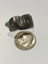 Load image into Gallery viewer, 22ct Green Tourmaline Rough Crystal Gemstone Specimen - Lapidary or Faceting