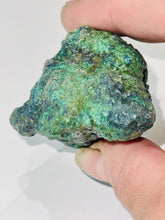Load image into Gallery viewer, 84g High Grade Malachite Azurite Gemstone Stabilized Rough Chunk Lapidary Bisbee