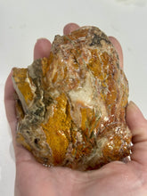 Load image into Gallery viewer, 314g Brecciated Jasper Rough End Cut Slab Lapidary Specimen Old Stock Collection
