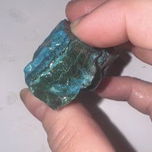 Load image into Gallery viewer, 60g Malachite &amp; Chrysocolla W/ Gem Silica Gemstone Specimen Lapidary - Congo