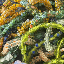 Load image into Gallery viewer, Over 600g Czech High Quality Vintage Glass Bead Strand Lampwork Jewlery Making
