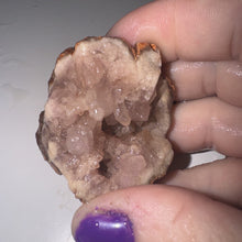 Load image into Gallery viewer, 42g Pink Amethyst Geode Crystal Gemstone Specimen – Choique Mine, Argentina
