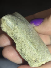 Load image into Gallery viewer, 183ct Louisiana Fire Opal Rub Rough Gemstone Lapidary Specimen Face Polished