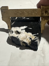 Load image into Gallery viewer, 78g Rough Turquoise White Buffalo Dolomite Slab Otteson GemStone Lapidary