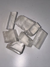 Load image into Gallery viewer, 30g lot Natural Clear Rhombohedral Calcite Crustal Mineral Speciemn
