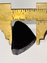 Load image into Gallery viewer, 31ct Rare Fire Obsidian-Glass Butte Cabochon, Oregon Gemstone Lapidary 19x33mm