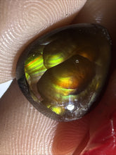 Load image into Gallery viewer, 6ct Old Stock Fire Agate Gemstone Rough Cabochon High Grade Lapidary Specimen