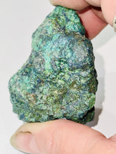 Load image into Gallery viewer, 84g High Grade Malachite Azurite Gemstone Stabilized Rough Chunk Lapidary Bisbee