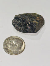 Load image into Gallery viewer, 40ct Green Tourmaline Rough Crystal Gemstone Specimen - Lapidary or Faceting