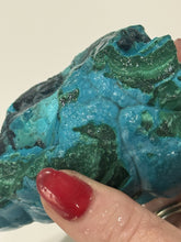 Load image into Gallery viewer, 550g Malachite &amp; Chrysocolla W/ Gem Silica Gemstone Specimen Lapidary - Congo