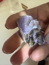 Load image into Gallery viewer, 18g Holly Blue Agate Gemstone Rough Gemmy Purple Oregon Lapidary Specimen