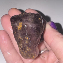 Load image into Gallery viewer, 67g Super Seven Skeletal Amethyst Gemstone Scepter Quartz Crystal  Specimen