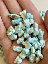 Load image into Gallery viewer, 130g Natural Arizona Sleeping Beauty Turquoise Rough Old Stock Lapidary Lot