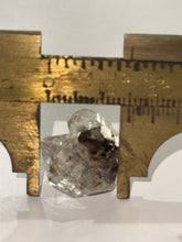 Load image into Gallery viewer, 4g Double Terminated Herkimer Diamond Quartz Gemstone Cluster New York, USA