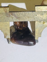 Load image into Gallery viewer, 49ct Fire Agate Gemstone Freeform Semi-Cut Rough Lapidary Specimen 21x41mm
