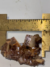Load image into Gallery viewer, 19g Vanadinite crystal cluster red/brown Hexagonal Crystal Mineral Specimen 