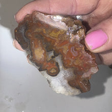 Load image into Gallery viewer, 86g High-Grade Banded Laguna Agate Gemstone Specimen Mexico Lapidary