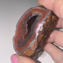 Load image into Gallery viewer, 66g High-Grade Banded Laguna Agate Gemstone Specimen Mexico Lapidary