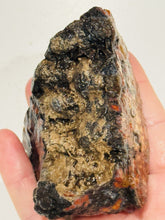 Load image into Gallery viewer, 210g Wingate Pass Plume Agate Rough Gemstone Specimen Old Stock California