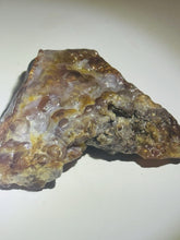 Load image into Gallery viewer, 246Ct Fire Agate Rough Gemstone Preform Semi Worked Lapidary Specimen 40x55mm