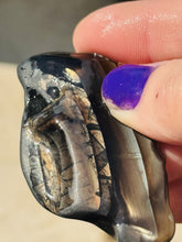 Load image into Gallery viewer, 110ct Rare Fire Obsidian-Glass Butte, Oregon Gemstone Lapidary Rough Specimen