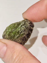 Load image into Gallery viewer, 40ct Green Tourmaline Rough Crystal Gemstone Specimen - Lapidary or Faceting