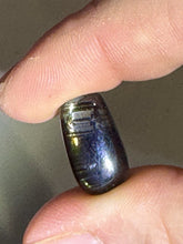 Load image into Gallery viewer, 10ct Rare Fire Obsidian-Glass Butte Gemstone Cabochon, Oregon Lapidary 10x17mm