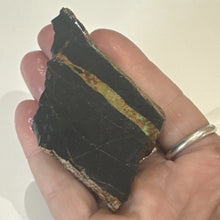 Load image into Gallery viewer, 67g Natural Nevada Black Jack Turquoise Rough Gemstone Slab Lapidary Otteson