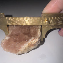 Load image into Gallery viewer, 44g Pink Amethyst Geode Crystal Gemstone Specimen – Choique Mine, Argentina