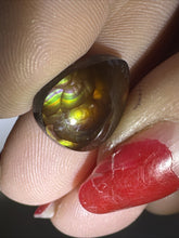 Load image into Gallery viewer, 6ct Old Stock Fire Agate Gemstone Rough Cabochon High Grade Lapidary Specimen