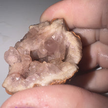 Load image into Gallery viewer, 42g Pink Amethyst Geode Crystal Gemstone Specimen – Choique Mine, Argentina