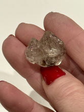 Load image into Gallery viewer, 7g Double Terminated Herkimer Diamond Gemstone Rainbow Inclusion New York, USA